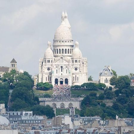 Ferienwohnung Magnifique Studio Bien Desservi Paris Exterior foto